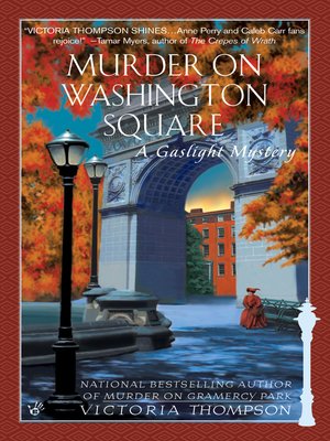 cover image of Murder on Washington Square